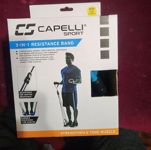 CAPELLI SPORTS - 3 In 1 - HEAVY RESISTANCE BAND - Picture 3 of 6